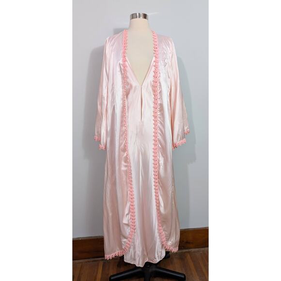 Scintilla Inc 40s Glam Peignoir Set - Picture 6 of 14